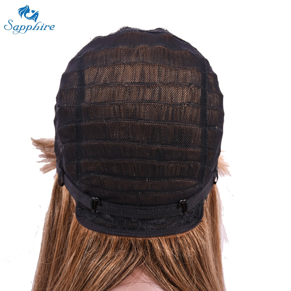 hair straight style full lace