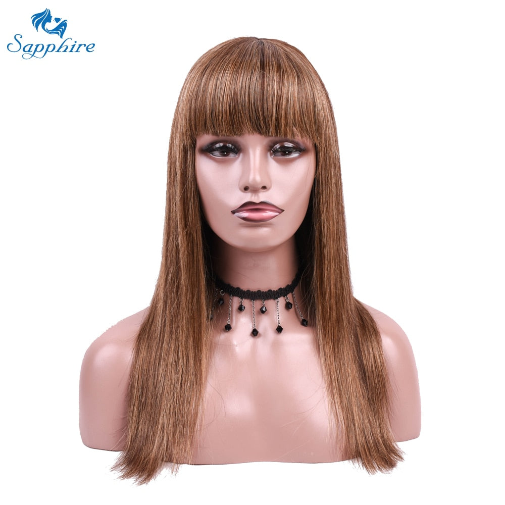 hair straight style full lace