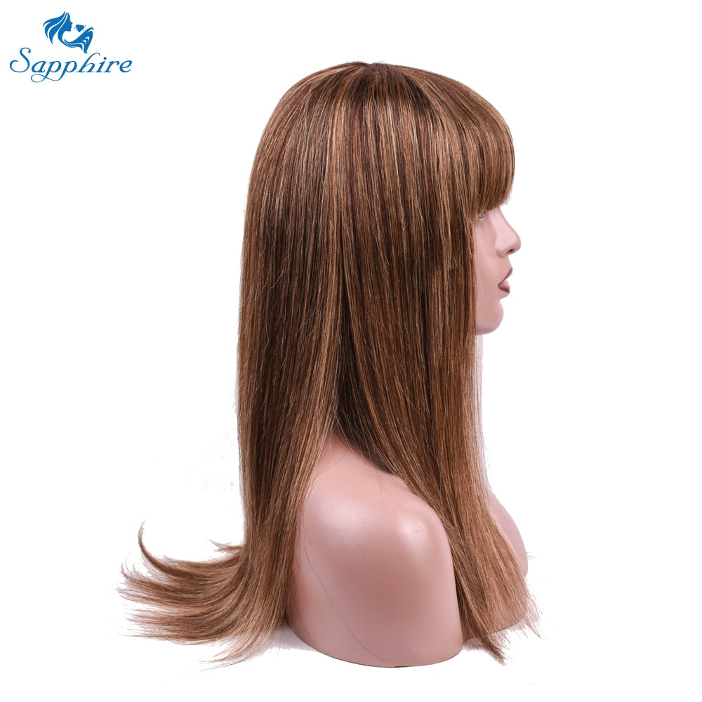 hair straight style full lace