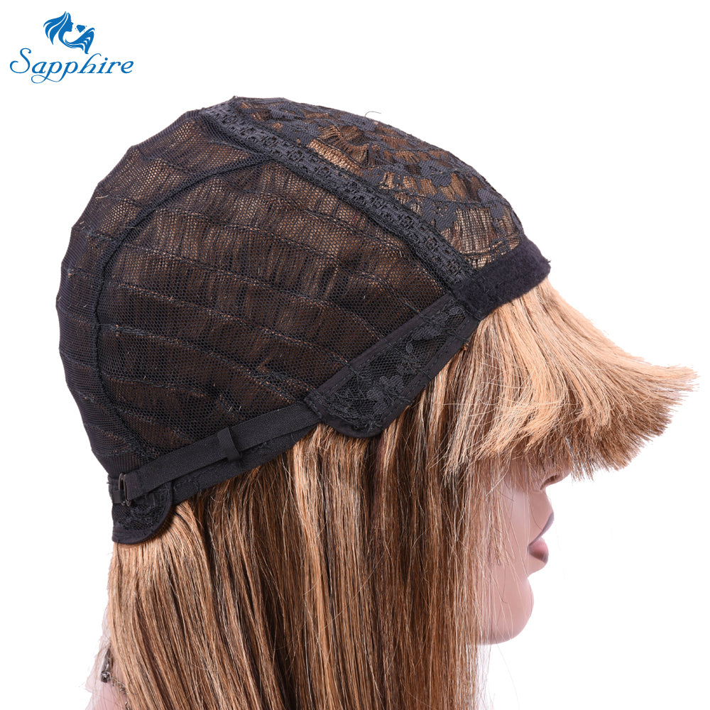 hair straight style full lace