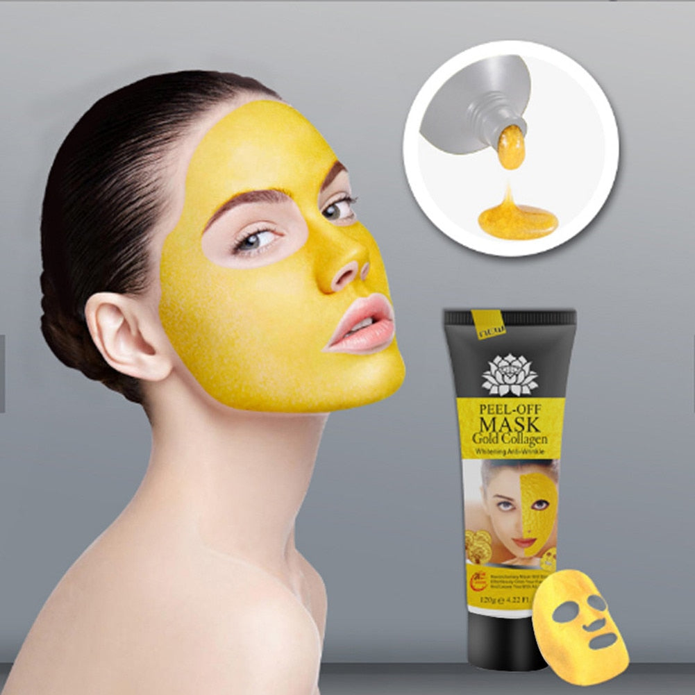Gold Collagen Facial Mask