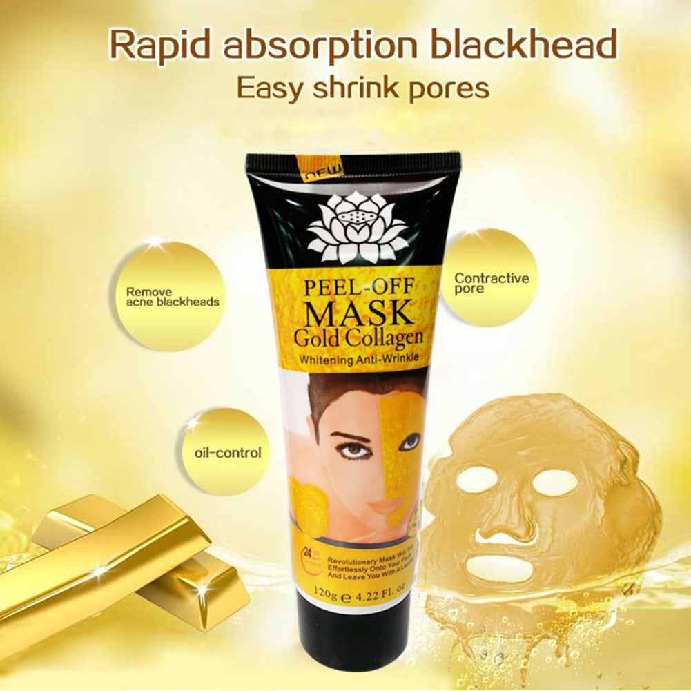 Gold Collagen Facial Mask