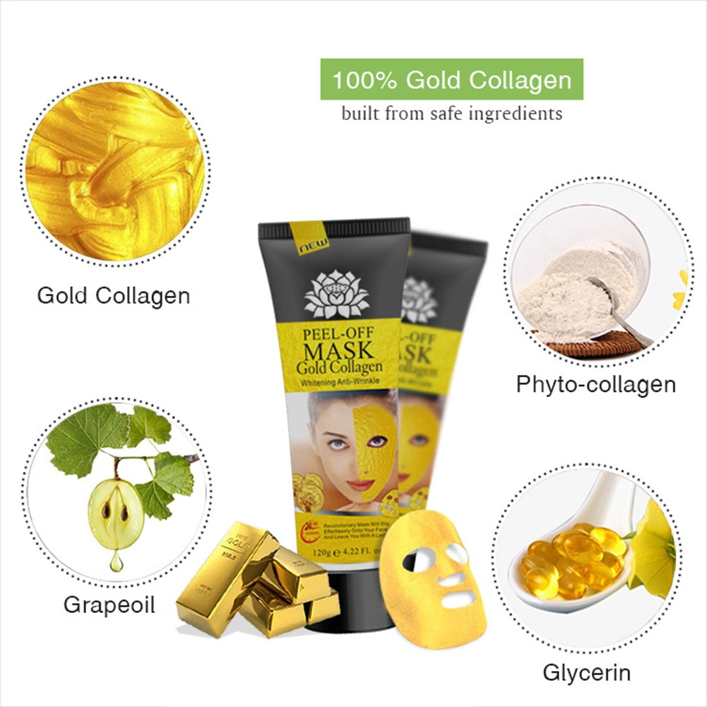 Gold Collagen Facial Mask