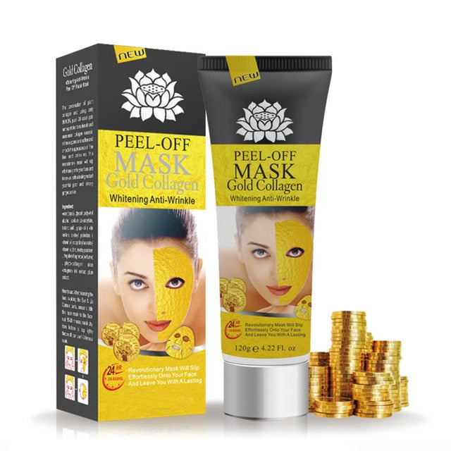 Gold Collagen Facial Mask