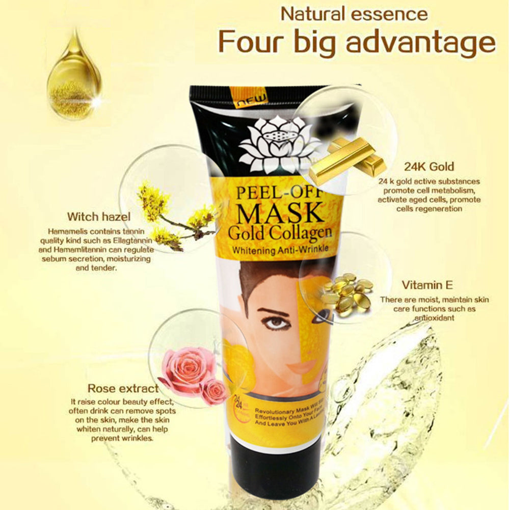 Gold Collagen Facial Mask