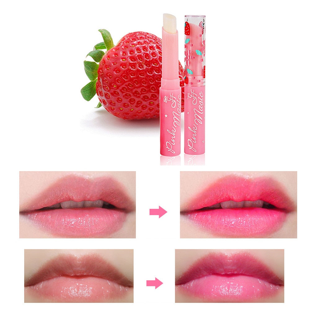 Magic Strawberry Lipstick
