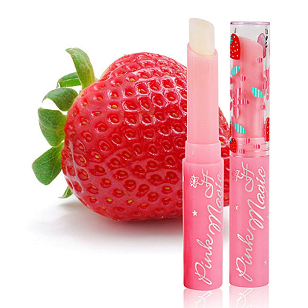 Magic Strawberry Lipstick