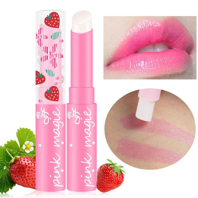Magic Strawberry Lipstick
