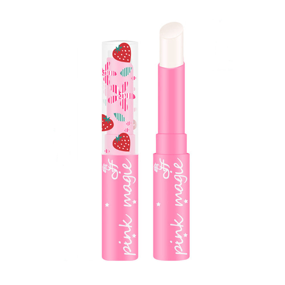 Magic Strawberry Lipstick