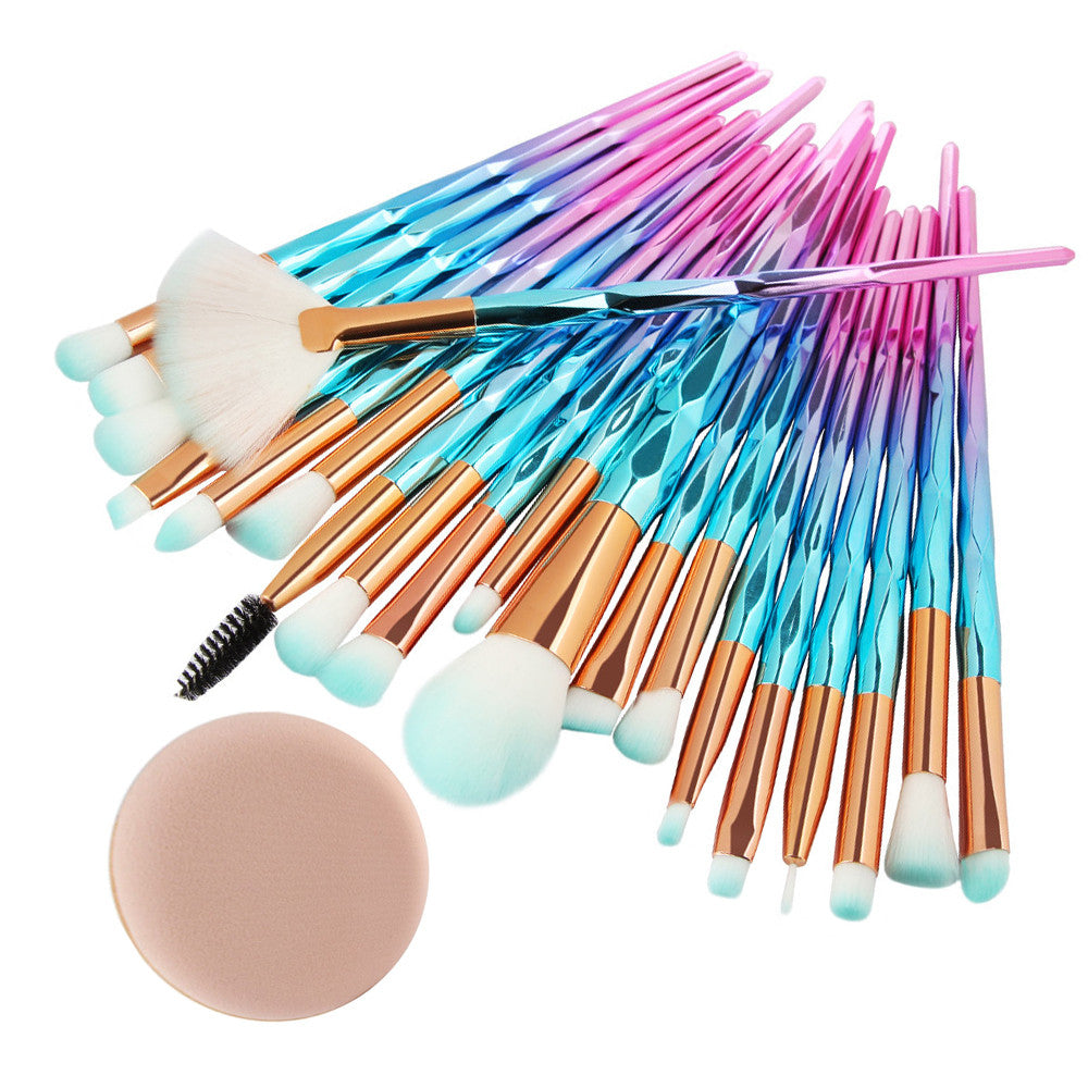 Diamond Makeup Brushes pincel maquiagem