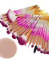 Diamond Makeup Brushes pincel maquiagem