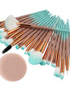 Diamond Makeup Brushes pincel maquiagem