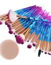 Diamond Makeup Brushes pincel maquiagem