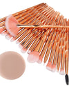 Diamond Makeup Brushes pincel maquiagem