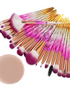 Diamond Makeup Brushes pincel maquiagem