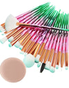 Diamond Makeup Brushes pincel maquiagem