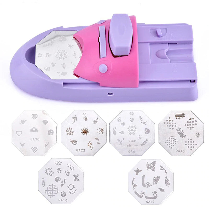 Nail Art Printer Printing Manicure