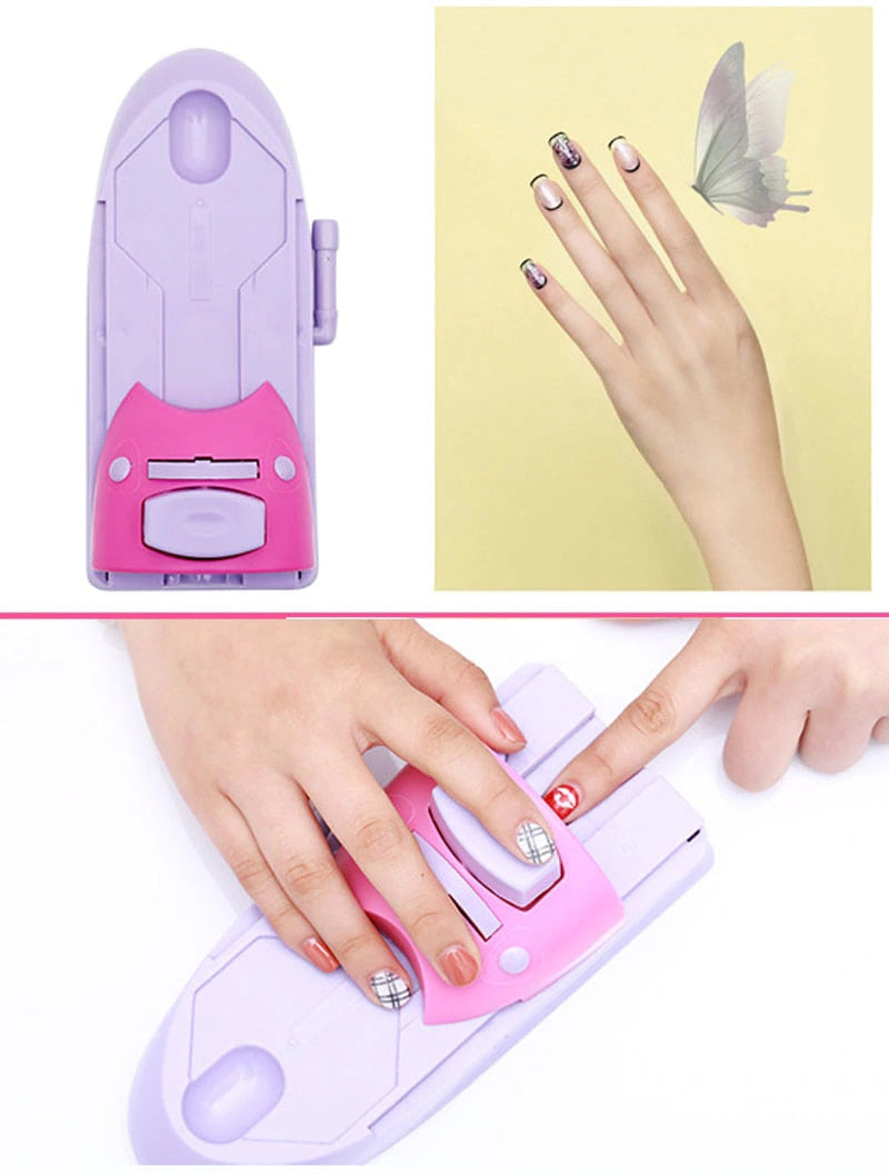 Nail Art Printer Printing Manicure