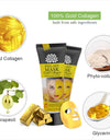 Yellow Gold Collagen Facial Face Mask