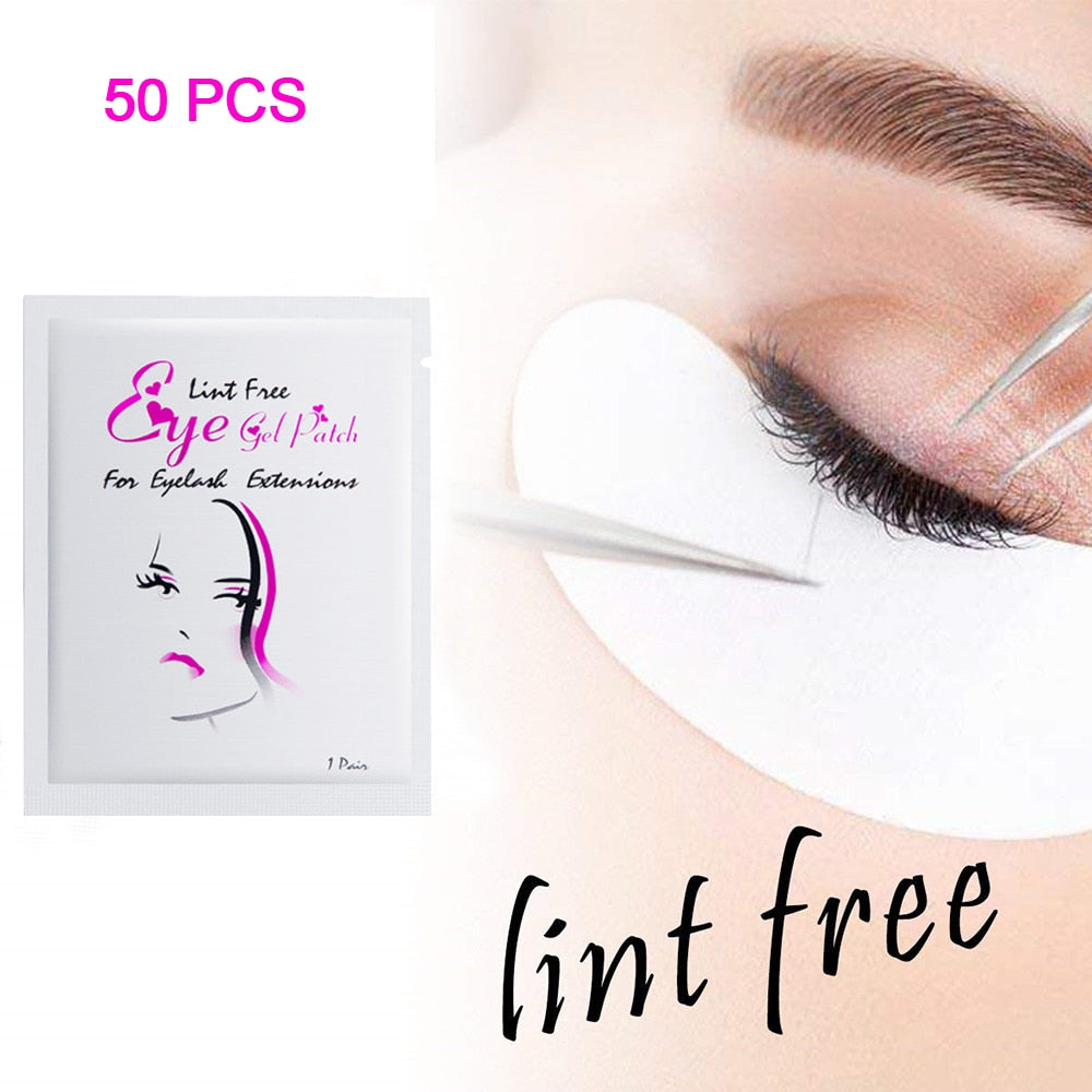Pairs Eye Pads Eyelash Extension