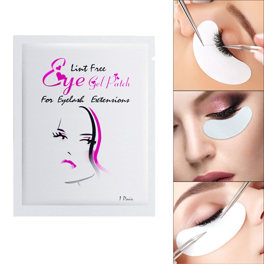Pairs Eye Pads Eyelash Extension