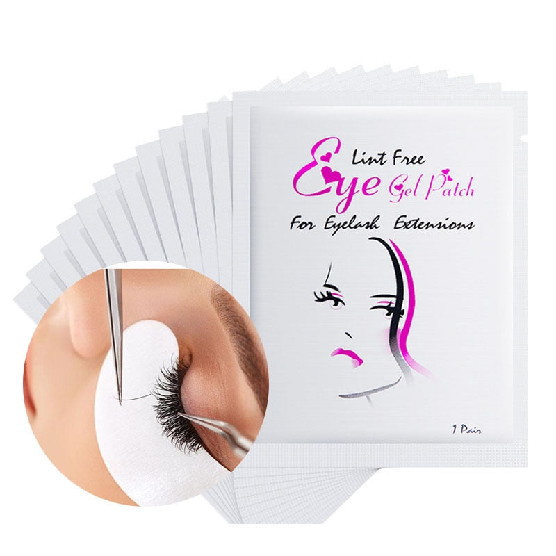 Pairs Eye Pads Eyelash Extension