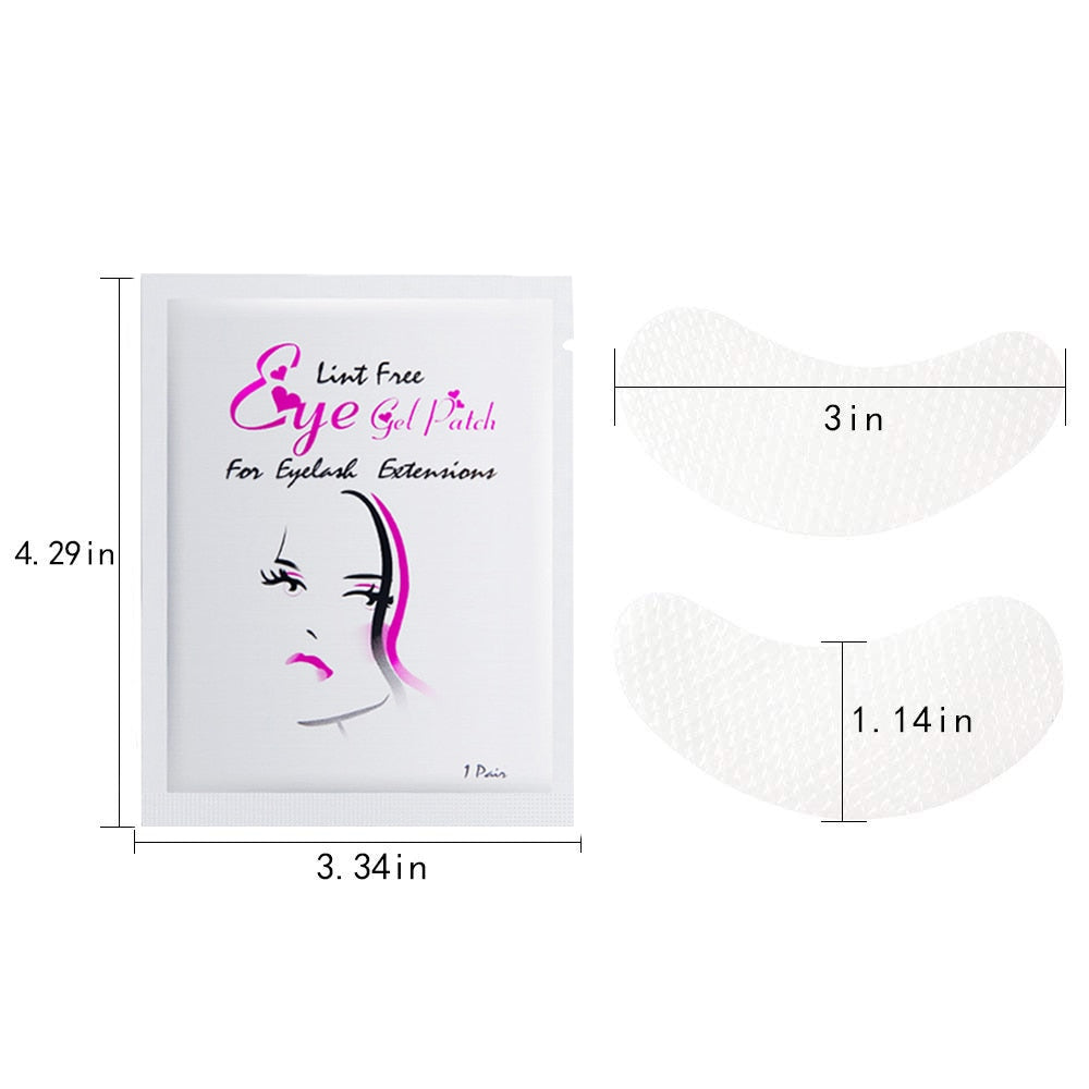 Pairs Eye Pads Eyelash Extension