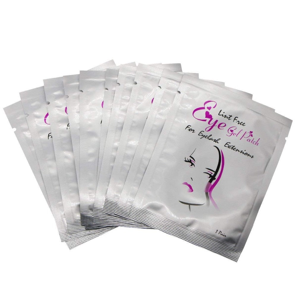 Pairs Eye Pads Eyelash Extension