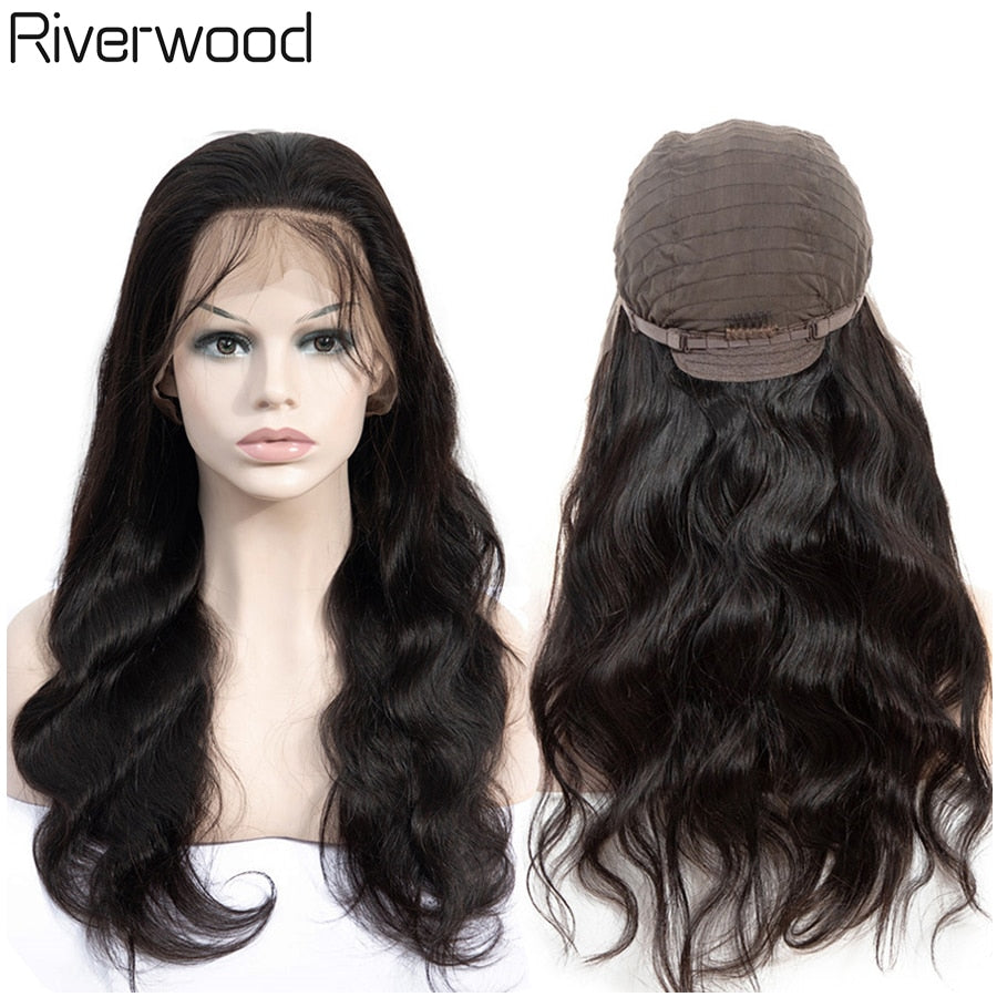 Lace Frontal Wig Natural Hairline With Baby Hair Remy Hair Extension