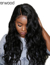 Lace Frontal Wig Natural Hairline With Baby Hair Remy Hair Extension