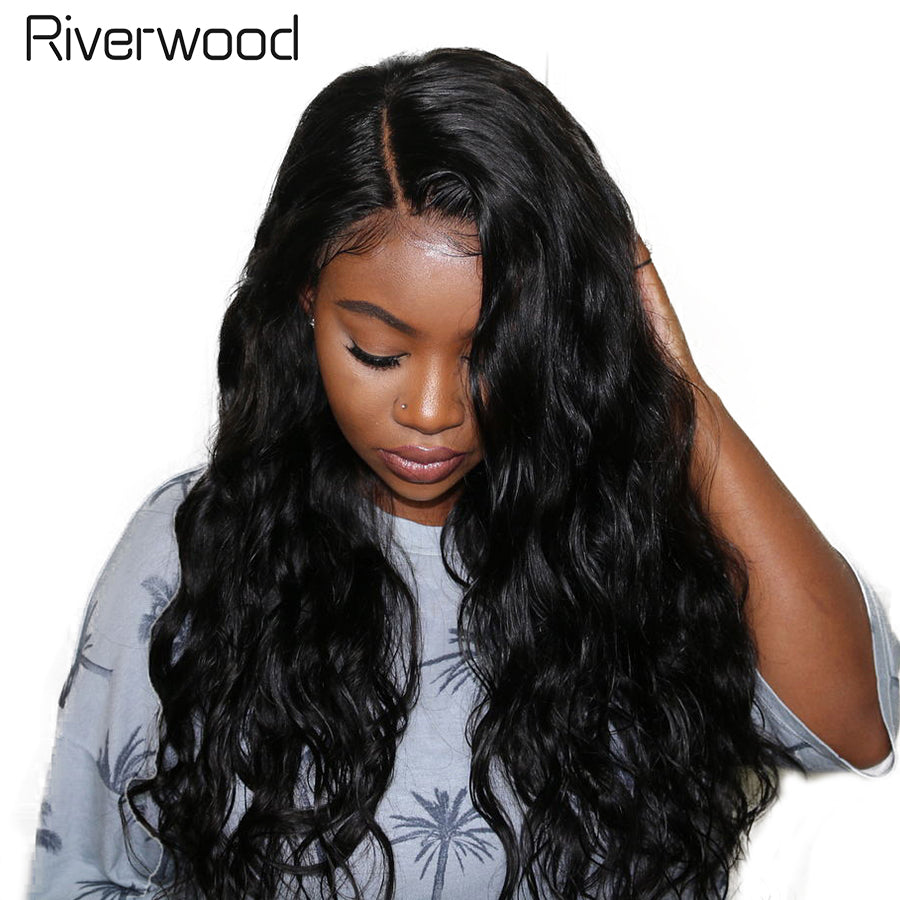 Lace Frontal Wig Natural Hairline With Baby Hair Remy Hair Extension
