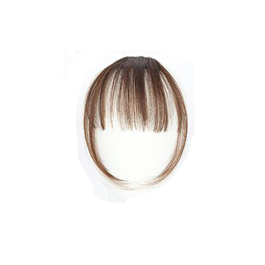 Hair Extension Piece Thin with Mini wig air horns lengthen bangs   X