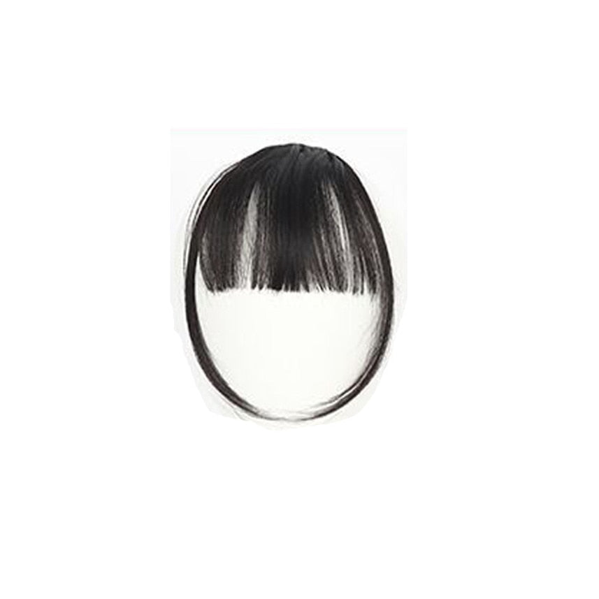 Hair Extension Piece Thin with Mini wig air horns lengthen bangs   X