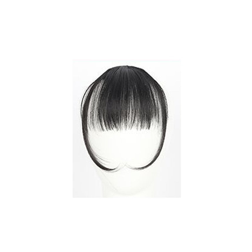 Hair Extension Piece Thin with Mini wig air horns lengthen bangs   X