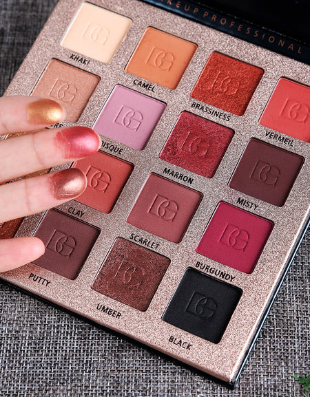 Charming Eyeshadow 16 Colors Natural Matte