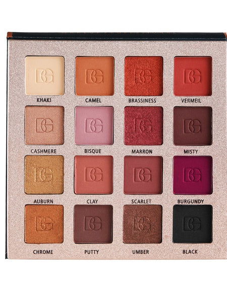 Charming Eyeshadow 16 Colors Natural Matte