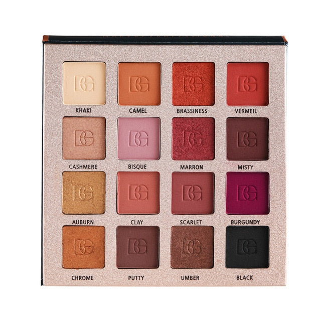 Charming Eyeshadow 16 Colors Natural Matte
