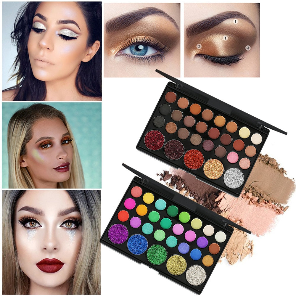 Charming Eyeshadow 29 Colors Palette Make up