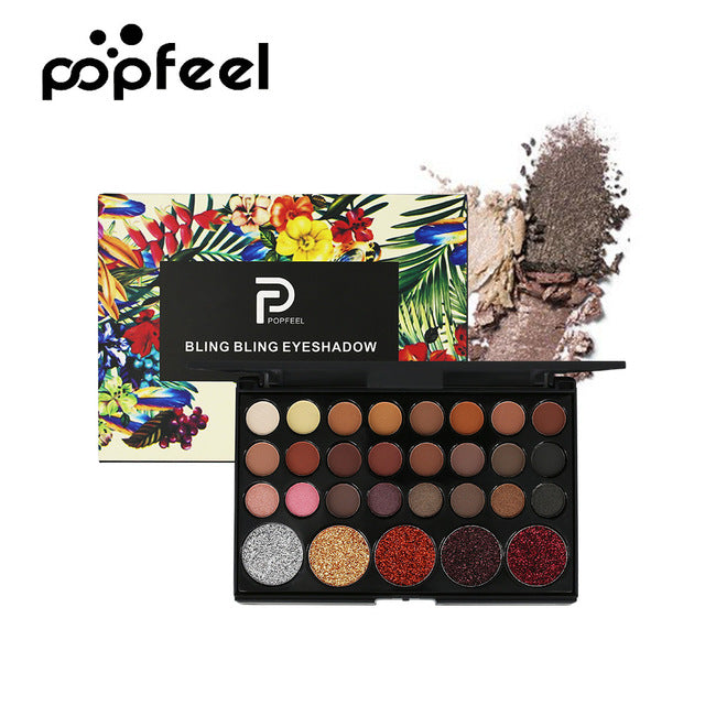 Charming Eyeshadow 29 Colors Palette Make up