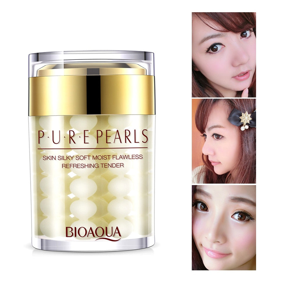 Pearls Whitening Face Cream Skin Care