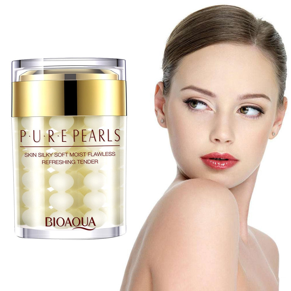 Pearls Whitening Face Cream Skin Care