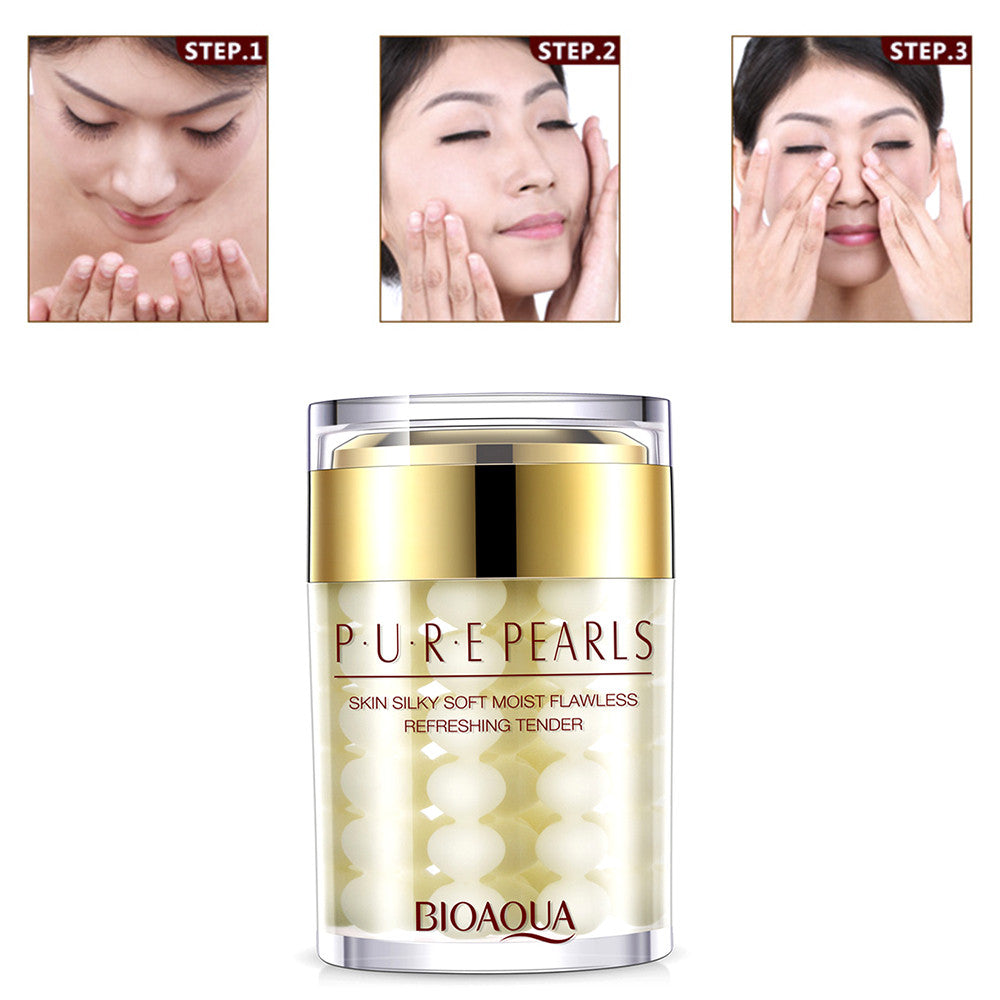 Pearls Whitening Face Cream Skin Care