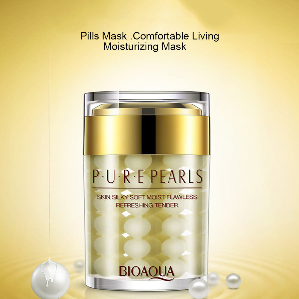 Pearls Whitening Face Cream Skin Care