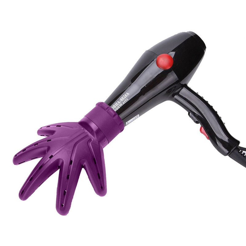 Hair Dryer and Curly Hair Style Tools