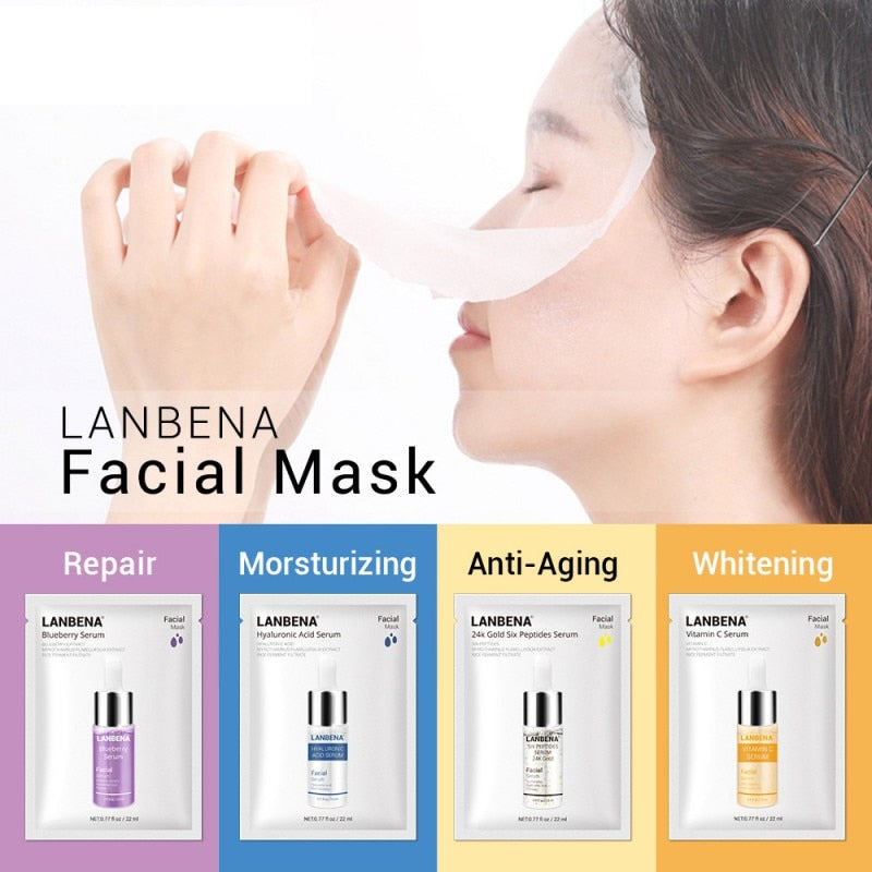 Face Masks Hyaluronic Acid