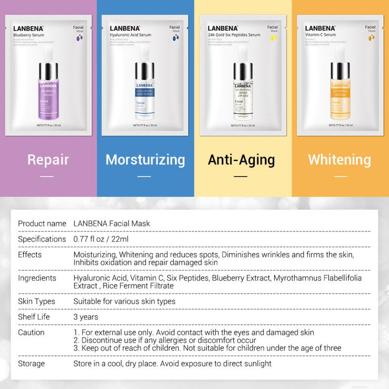 Face Masks Hyaluronic Acid