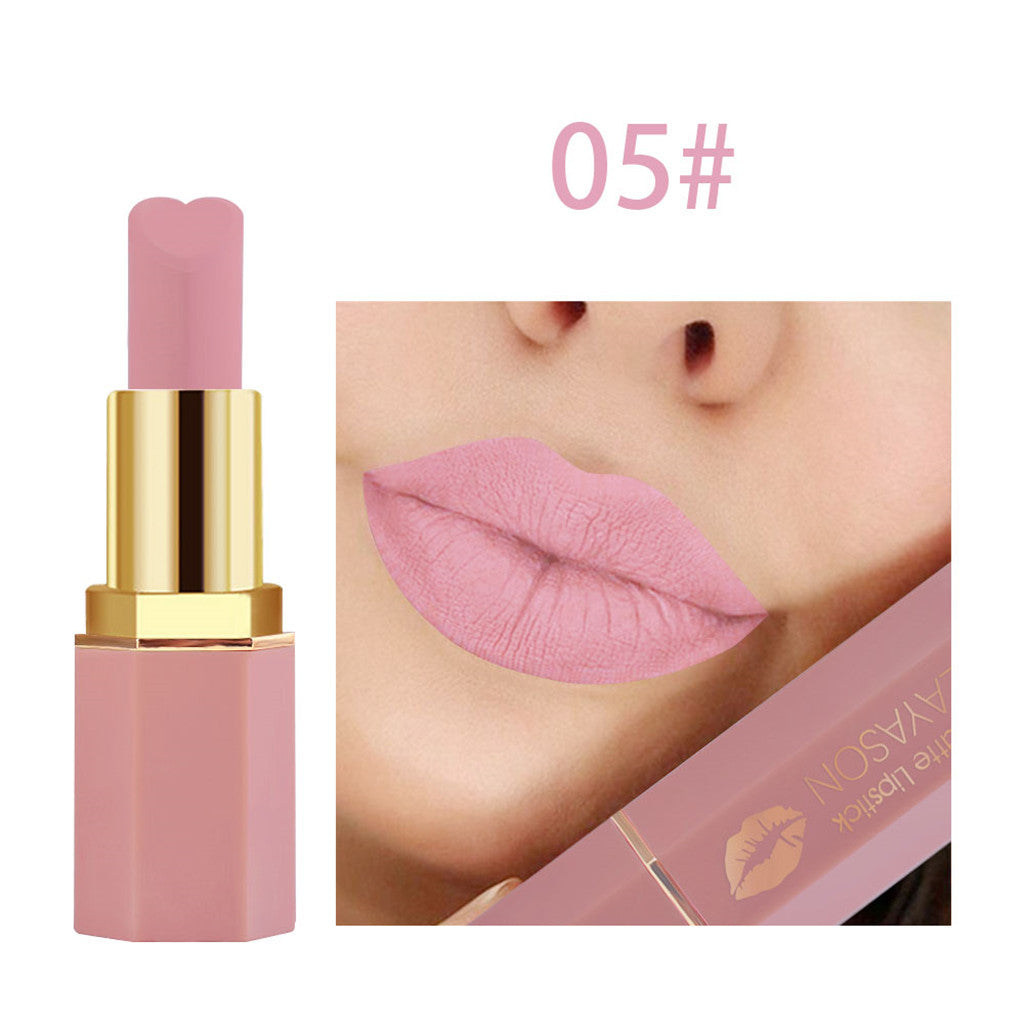 Cosmetics makeup matte lipstick