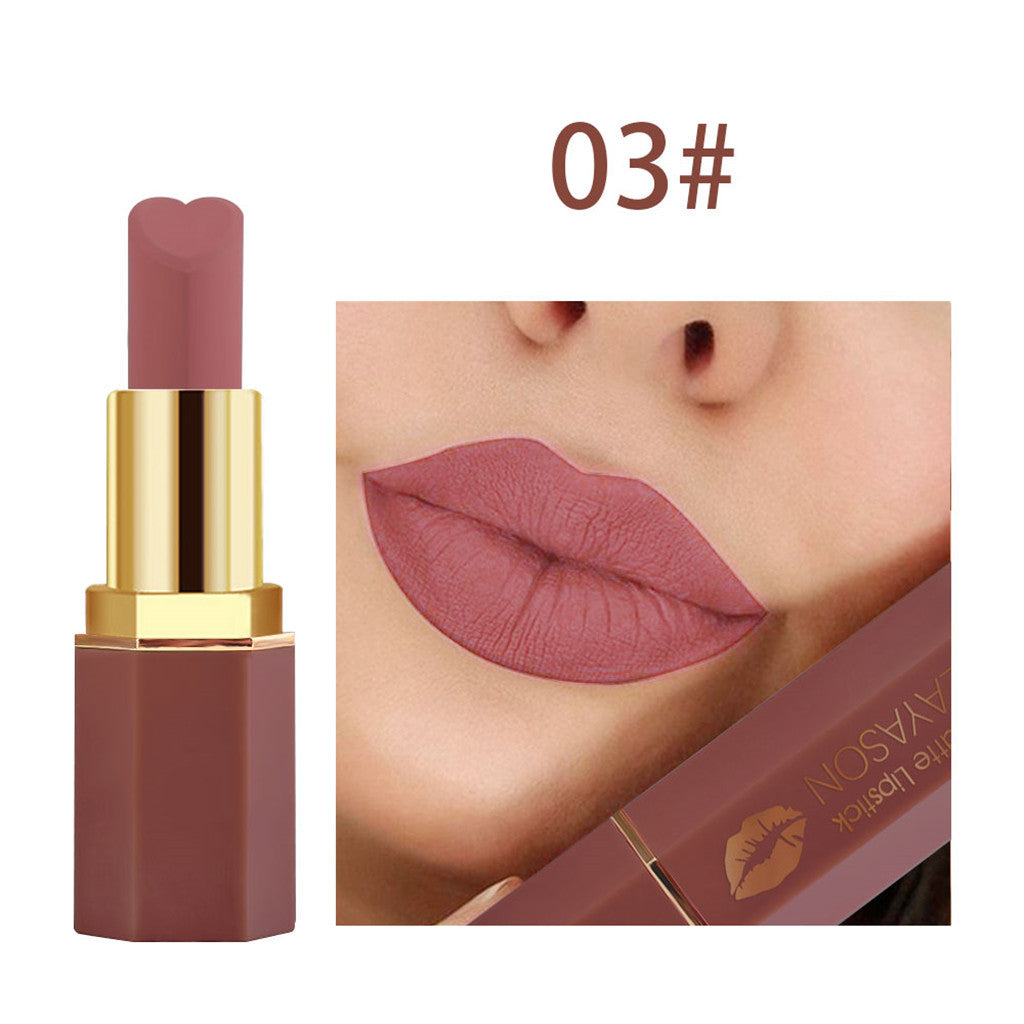 Cosmetics makeup matte lipstick