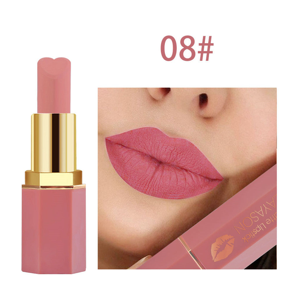 Cosmetics makeup matte lipstick