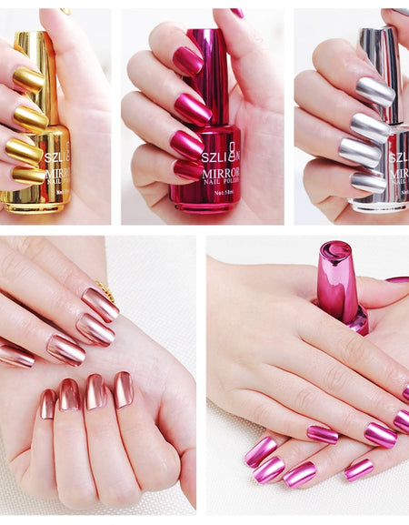 Titanium Nail Polish 12 Colors